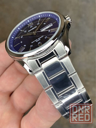Мужские часы Casio MTP-1384D-2A Оригинал Гарантия Часы Касио Запорожье - изображение 2