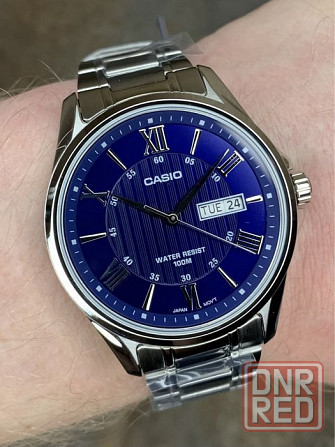 Мужские часы Casio MTP-1384D-2A Оригинал Гарантия Часы Касио Запорожье - изображение 1