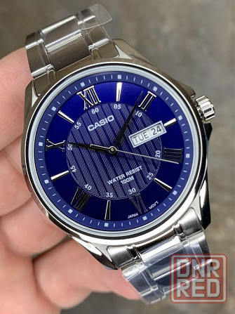Мужские часы Casio MTP-1384D-2A Оригинал Гарантия Часы Касио Запорожье - изображение 3