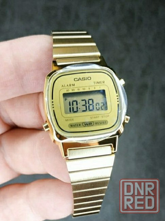 Женские часы Casio LA670-WEGA-9 Оригинал Гарантия Часы Запорожье - изображение 1