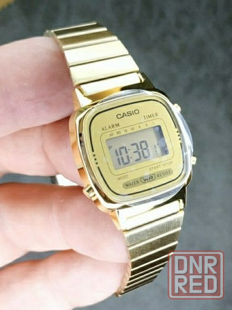 Женские часы Casio LA670-WEGA-9 Оригинал Гарантия Часы Запорожье - изображение 4