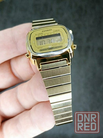 Женские часы Casio LA670-WEGA-9 Оригинал Гарантия Часы Запорожье - изображение 3
