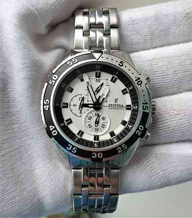 Чоловічий годинник Festina F16603 Chronograph 46mm Запорожье