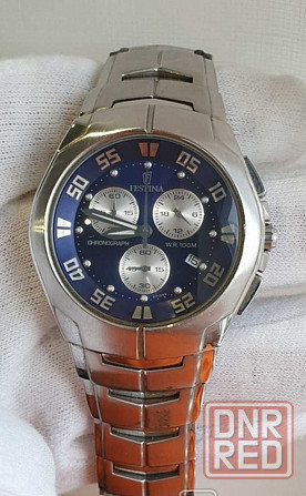 Чоловічий годинник Festina F16603 Chronograph 46mm Запорожье - изображение 8