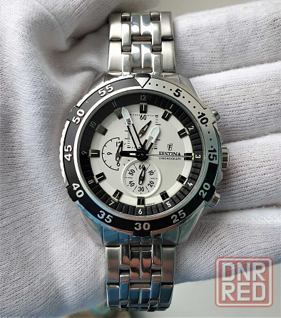 Чоловічий годинник Festina F16603 Chronograph 46mm Запорожье - изображение 3