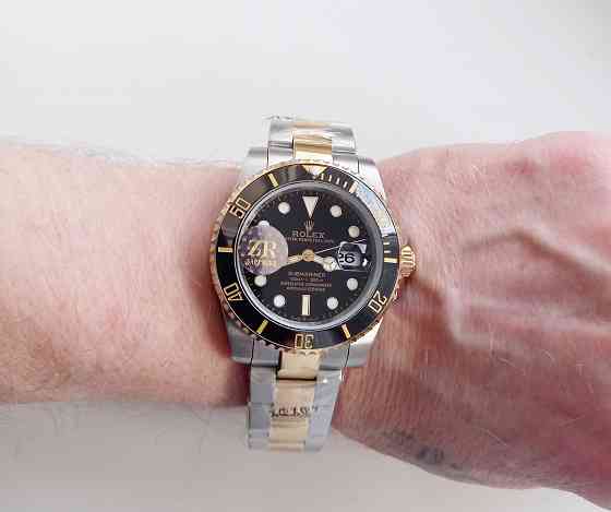 Часы Rolex Submariner биколор. механика. класс ААА. Запорожье