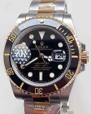 Часы Rolex Submariner биколор. механика. класс ААА. Запорожье