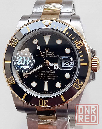 Часы Rolex Submariner биколор. механика. класс ААА. Запорожье - изображение 1