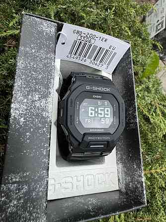 Годинник Casio G-Shock GBD-200-1ER, GBD-200UU Запорожье
