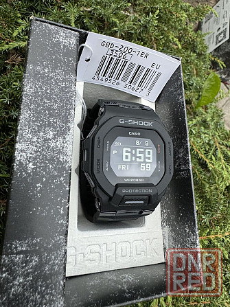 Годинник Casio G-Shock GBD-200-1ER, GBD-200UU Запорожье - изображение 4