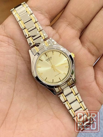 Часы женские Casio LTP-1275SG-9A Оригинал Гарантия Запорожье - изображение 1