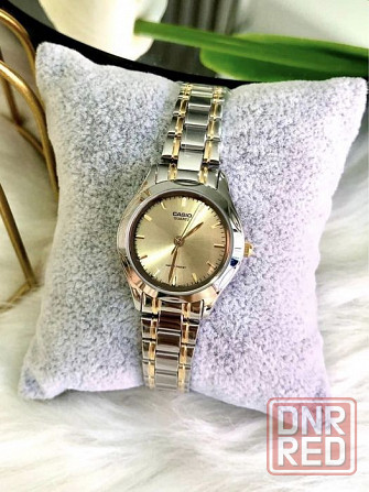 Часы женские Casio LTP-1275SG-9A Оригинал Гарантия Запорожье - изображение 3