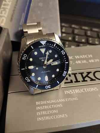 Seiko 5 Sport SRPK29k1 оригинал новый гарантия 3 года Запорожье