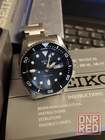 Seiko 5 Sport SRPK29k1 оригинал новый гарантия 3 года Запорожье - изображение 1
