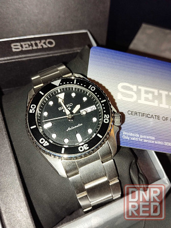 Seiko 5 Sport SRPK29k1 оригинал новый гарантия 3 года Запорожье - изображение 4