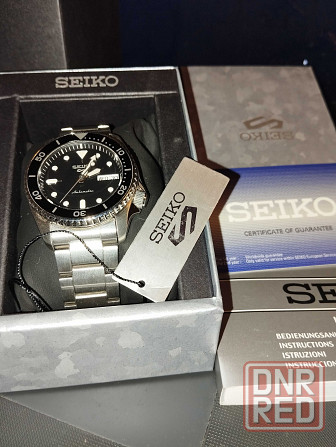 Seiko 5 Sport SRPK29k1 оригинал новый гарантия 3 года Запорожье - изображение 7