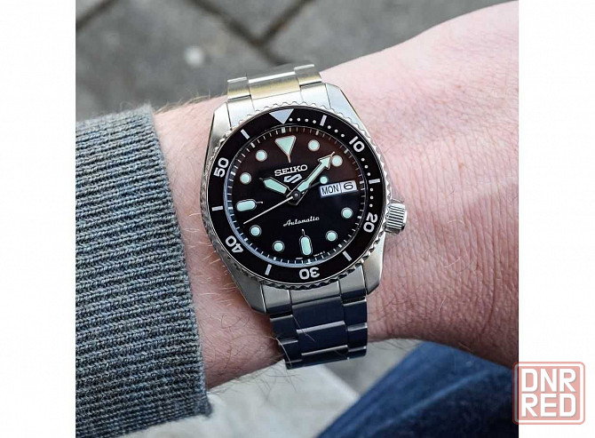 Seiko 5 Sport SRPK29k1 оригинал новый гарантия 3 года Запорожье - изображение 8