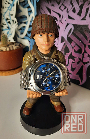 Часы COVER хронограф swiss made 38mm Запорожье - изображение 1