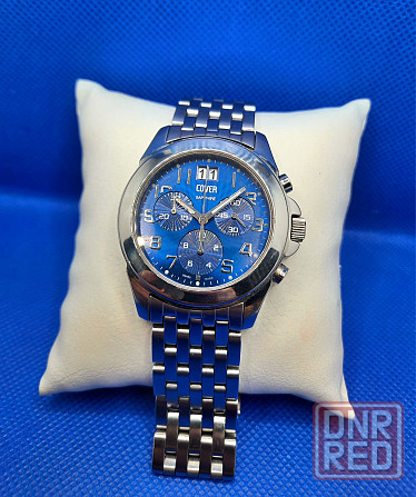 Часы COVER хронограф swiss made 38mm Запорожье - изображение 2