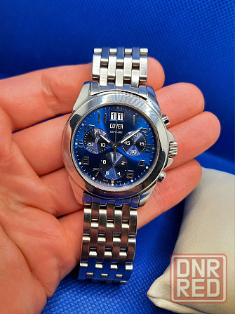 Часы COVER хронограф swiss made 38mm Запорожье - изображение 4