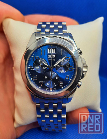 Часы COVER хронограф swiss made 38mm Запорожье - изображение 3
