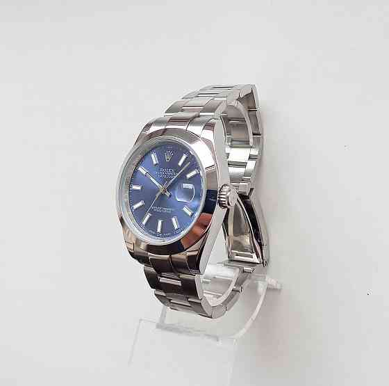 Годинник Rolex Datejust blue Dial. клас ААА Запорожье