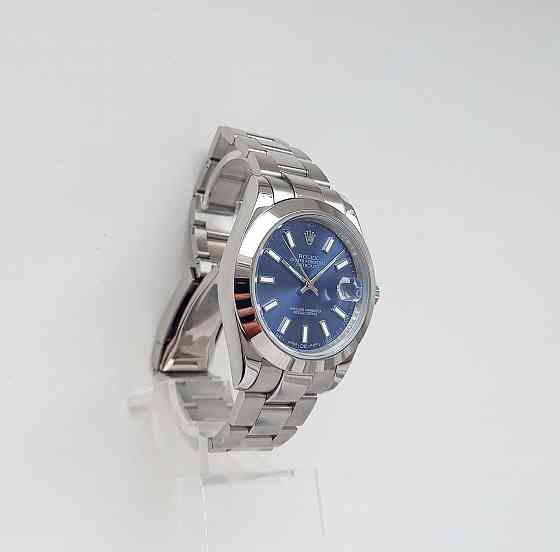Годинник Rolex Datejust blue Dial. клас ААА Запорожье