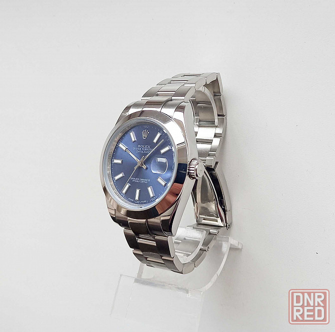 Годинник Rolex Datejust blue Dial. клас ААА Запорожье - изображение 2