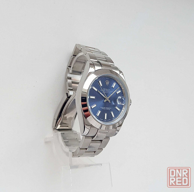 Годинник Rolex Datejust blue Dial. клас ААА Запорожье - изображение 3