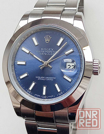 Годинник Rolex Datejust blue Dial. клас ААА Запорожье - изображение 1