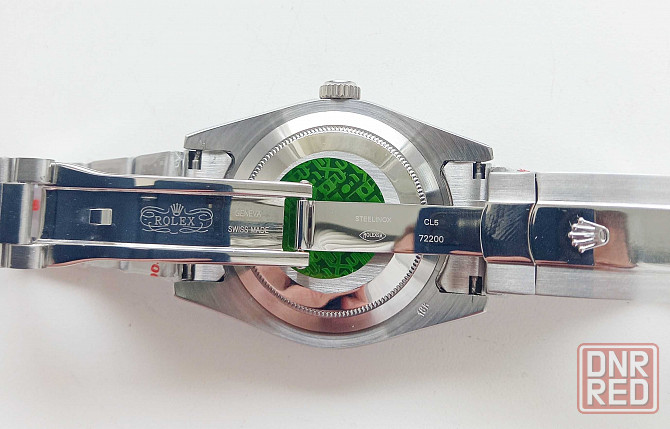 Годинник Rolex Datejust blue Dial. клас ААА Запорожье - изображение 6