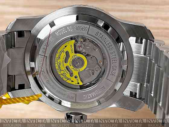 Часы Invicta 30560 Pro Diver Automatic Blue Rose Gold 48 мм. Запорожье