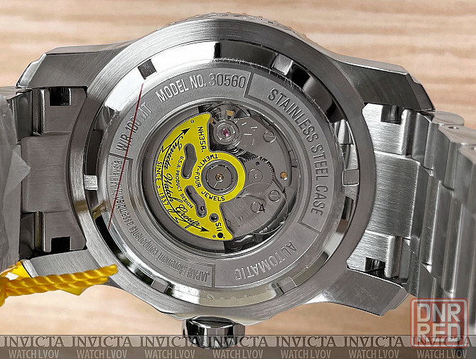 Часы Invicta 30560 Pro Diver Automatic Blue Rose Gold 48 мм. Запорожье - изображение 6