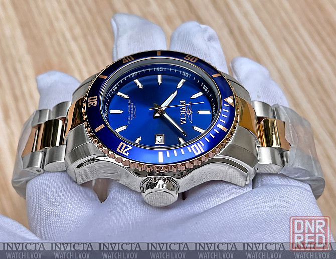 Часы Invicta 30560 Pro Diver Automatic Blue Rose Gold 48 мм. Запорожье - изображение 2