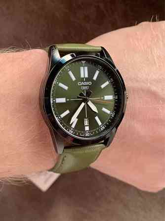 Мужские часы Casio MTP-VD02 Оригинал Гарантия Касио Часы Запорожье