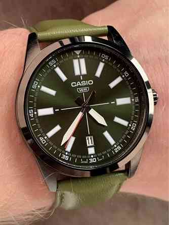Мужские часы Casio MTP-VD02 Оригинал Гарантия Касио Часы Запорожье