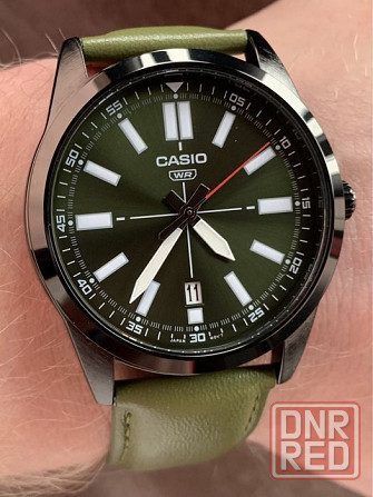Мужские часы Casio MTP-VD02 Оригинал Гарантия Касио Часы Запорожье - изображение 8