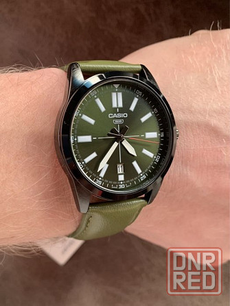 Мужские часы Casio MTP-VD02 Оригинал Гарантия Касио Часы Запорожье - изображение 2