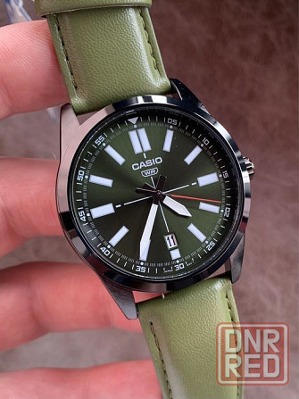 Мужские часы Casio MTP-VD02 Оригинал Гарантия Касио Часы Запорожье - изображение 3
