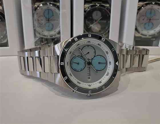 Чоловічий годинник Bering 34440-707 Solar Sapphire Ceramic Chronograph Запорожье