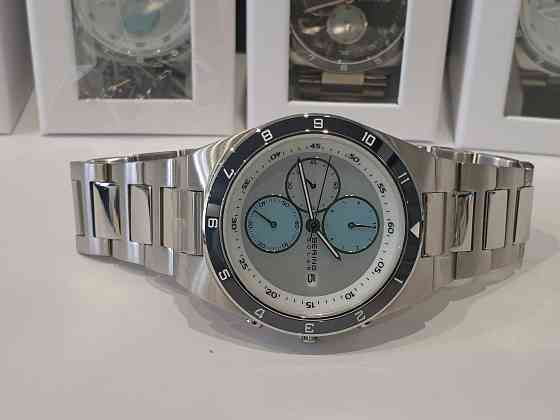 Чоловічий годинник Bering 34440-707 Solar Sapphire Ceramic Chronograph Запорожье