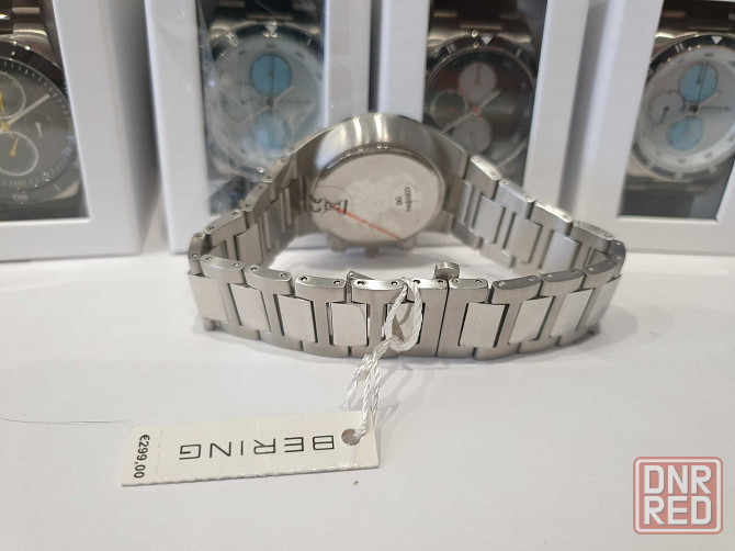 Чоловічий годинник Bering 34440-707 Solar Sapphire Ceramic Chronograph Запорожье - изображение 4
