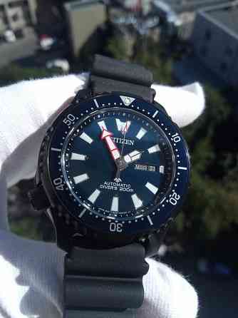 Японские механические(200м) дайверы Citizen NY0158-09L Сапфир РРЦ-$575 Запорожье