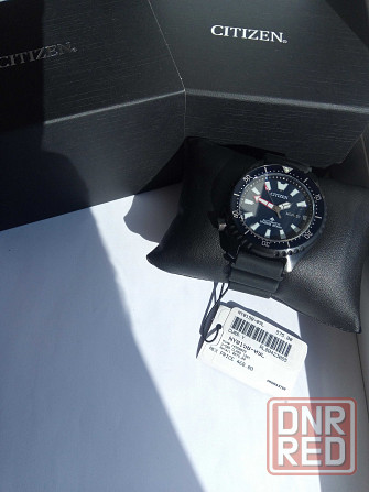 Японские механические(200м) дайверы Citizen NY0158-09L Сапфир РРЦ-$575 Запорожье - изображение 8