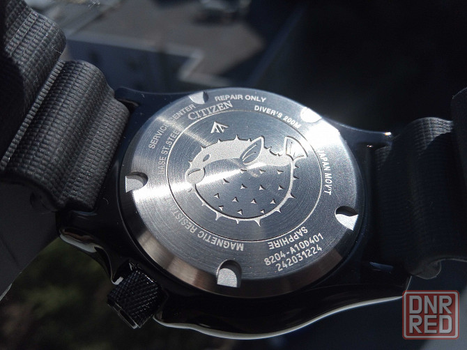 Японские механические(200м) дайверы Citizen NY0158-09L Сапфир РРЦ-$575 Запорожье - изображение 2