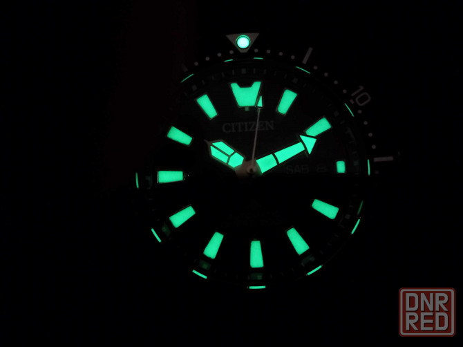 Японские механические(200м) дайверы Citizen NY0158-09L Сапфир РРЦ-$575 Запорожье - изображение 7