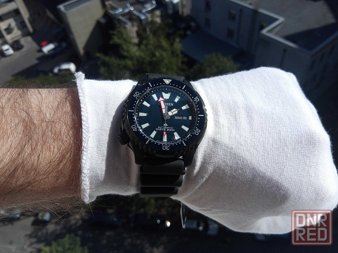 Японские механические(200м) дайверы Citizen NY0158-09L Сапфир РРЦ-$575 Запорожье - изображение 3