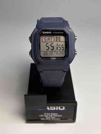 годинник Casio W-800H-2AVCF, касіо спорт, часы касио Ø37мм Запорожье