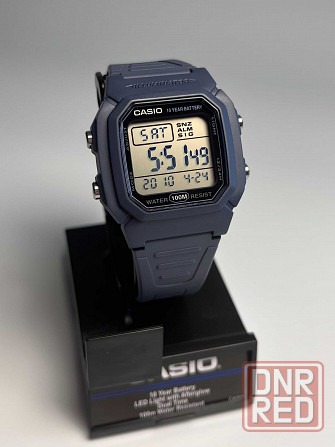 годинник Casio W-800H-2AVCF, касіо спорт, часы касио Ø37мм Запорожье - изображение 1