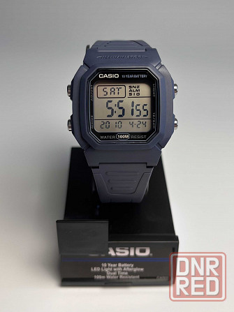 годинник Casio W-800H-2AVCF, касіо спорт, часы касио Ø37мм Запорожье - изображение 2